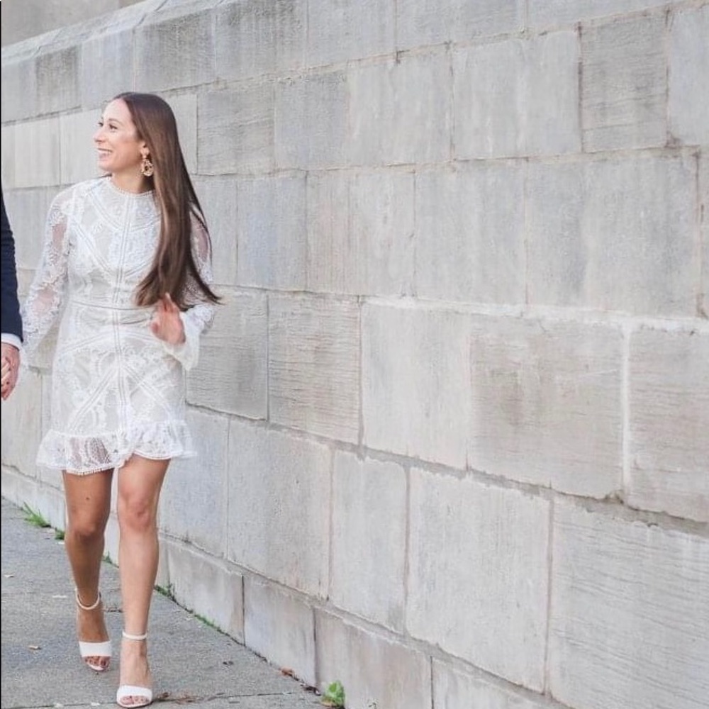 Lace dress